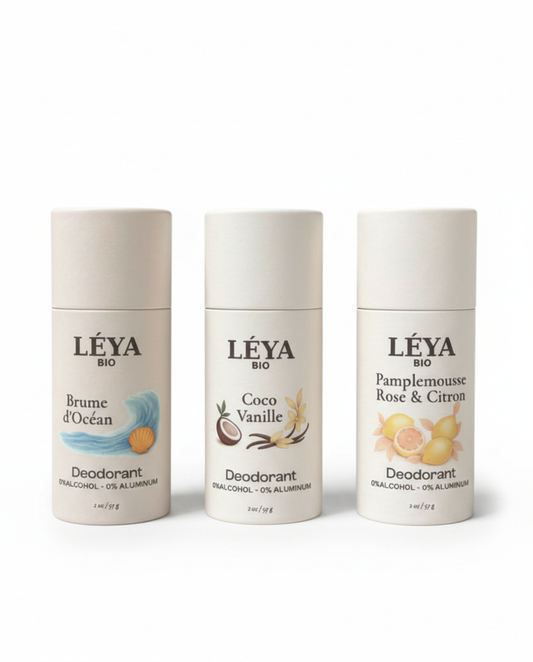 PACK DÉCOUVERTE LÉYA BIO