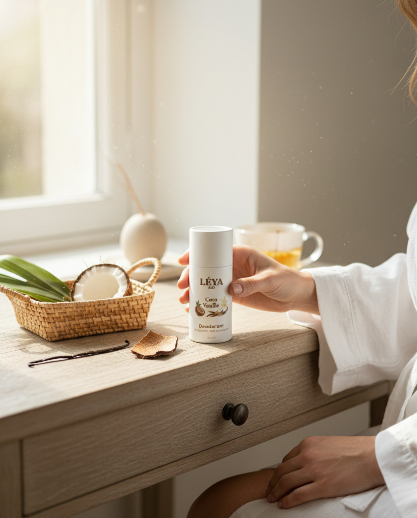 Déodorant Naturel Coco Vanille & Musc Blanc