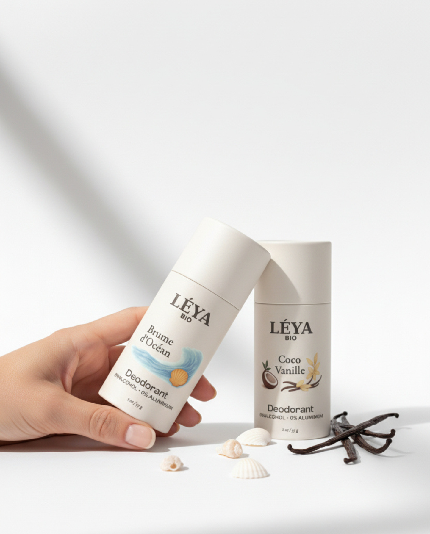 PACK 2 DÉCOUVERTE LÉYA BIO