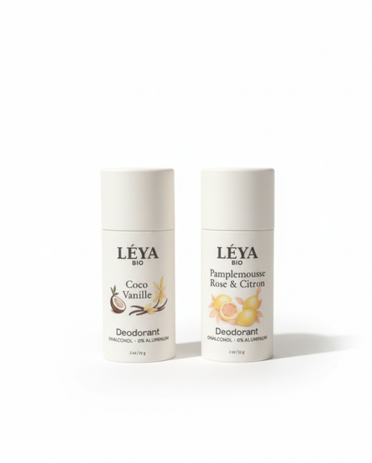 PACK 2 DÉCOUVERTE LÉYA BIO