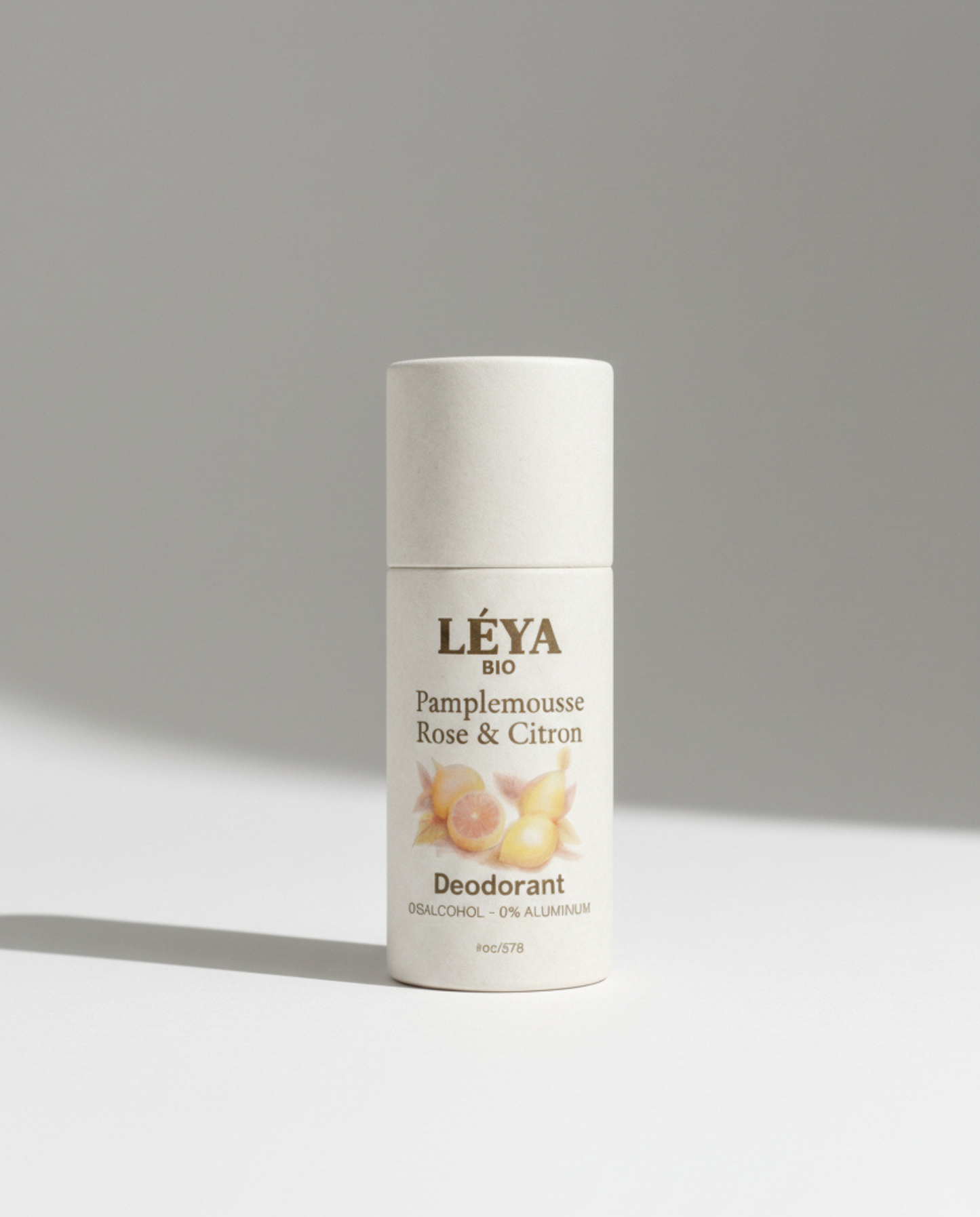 Déodorant Naturel Pamplemousse Rose & Citron