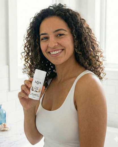 Déodorant Naturel Coco Vanille & Musc Blanc