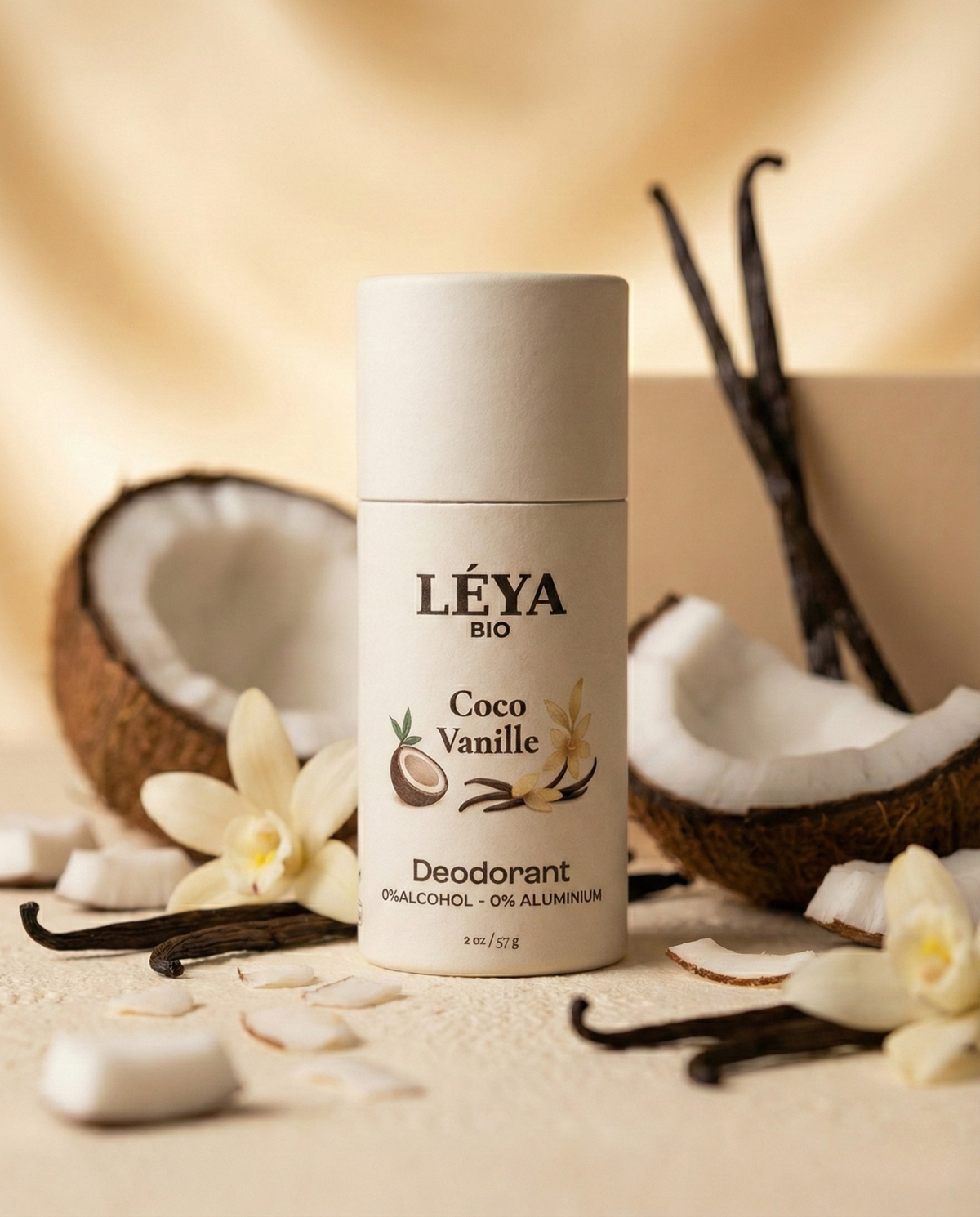 Déodorant naturel – Coco Vanille