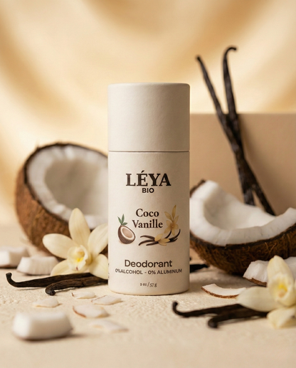 Déodorant Naturel Coco Vanille & Musc Blanc