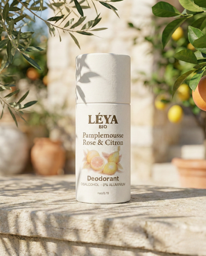Déodorant Naturel Pamplemousse Rose & Citron