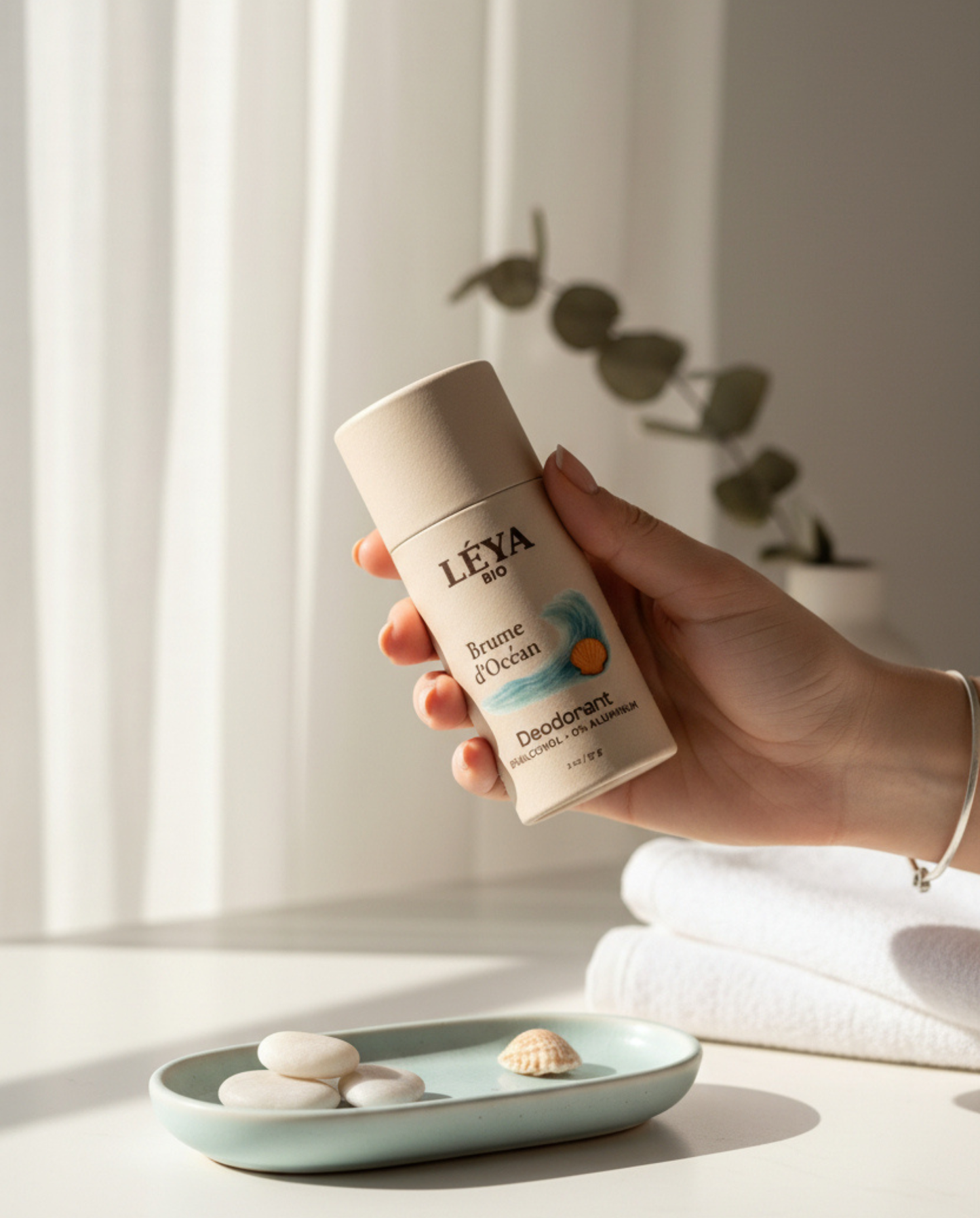 Déodorant Naturel Brume d’Océan & Musc Blanc