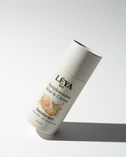 Déodorant Naturel Pamplemousse Rose & Citron