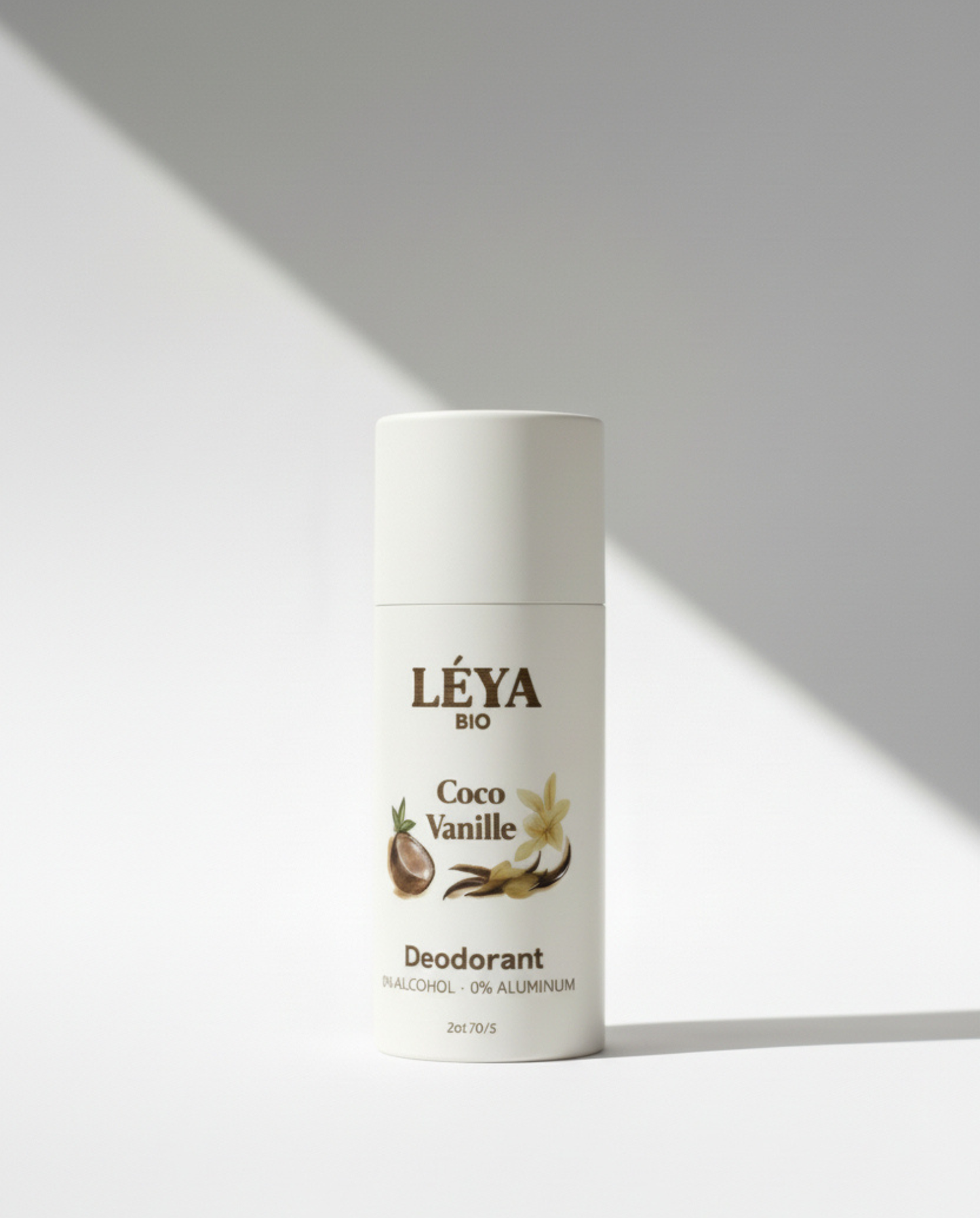 Déodorant Naturel Coco Vanille & Musc Blanc