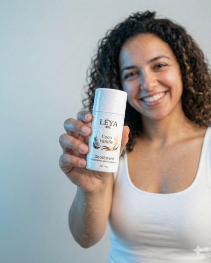 Déodorant Naturel Coco Vanille & Musc Blanc