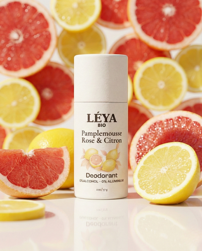 Déodorant Naturel Pamplemousse Rose & Citron