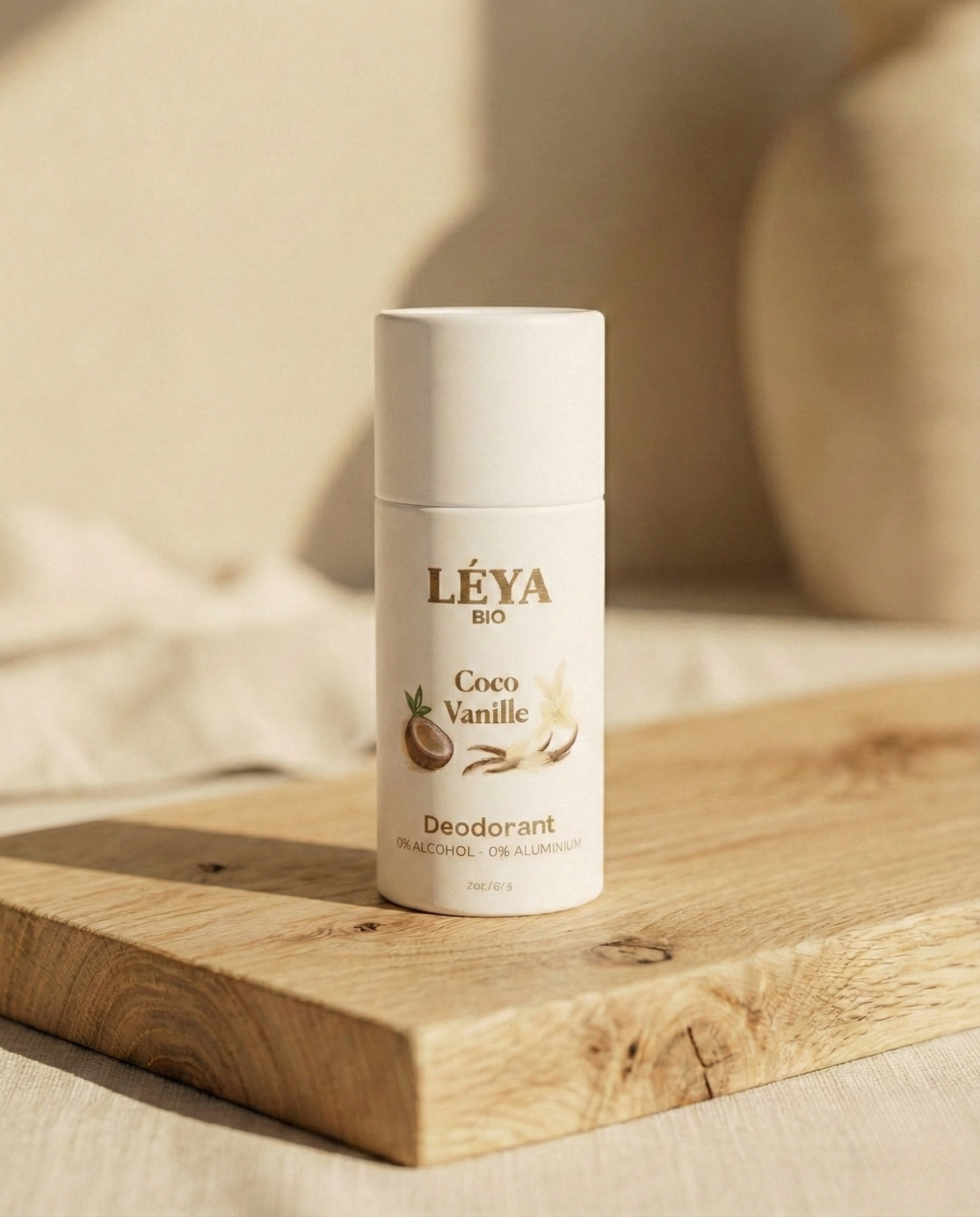 Déodorant Naturel Coco Vanille & Musc Blanc