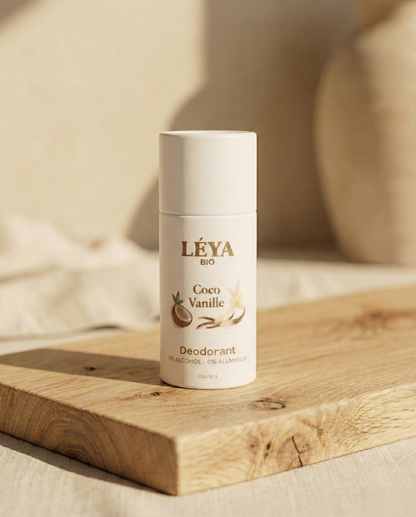 Déodorant Naturel Coco Vanille & Musc Blanc