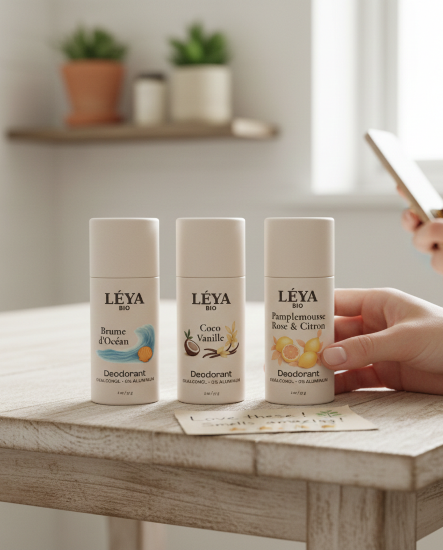 PACK DÉCOUVERTE LÉYA BIO