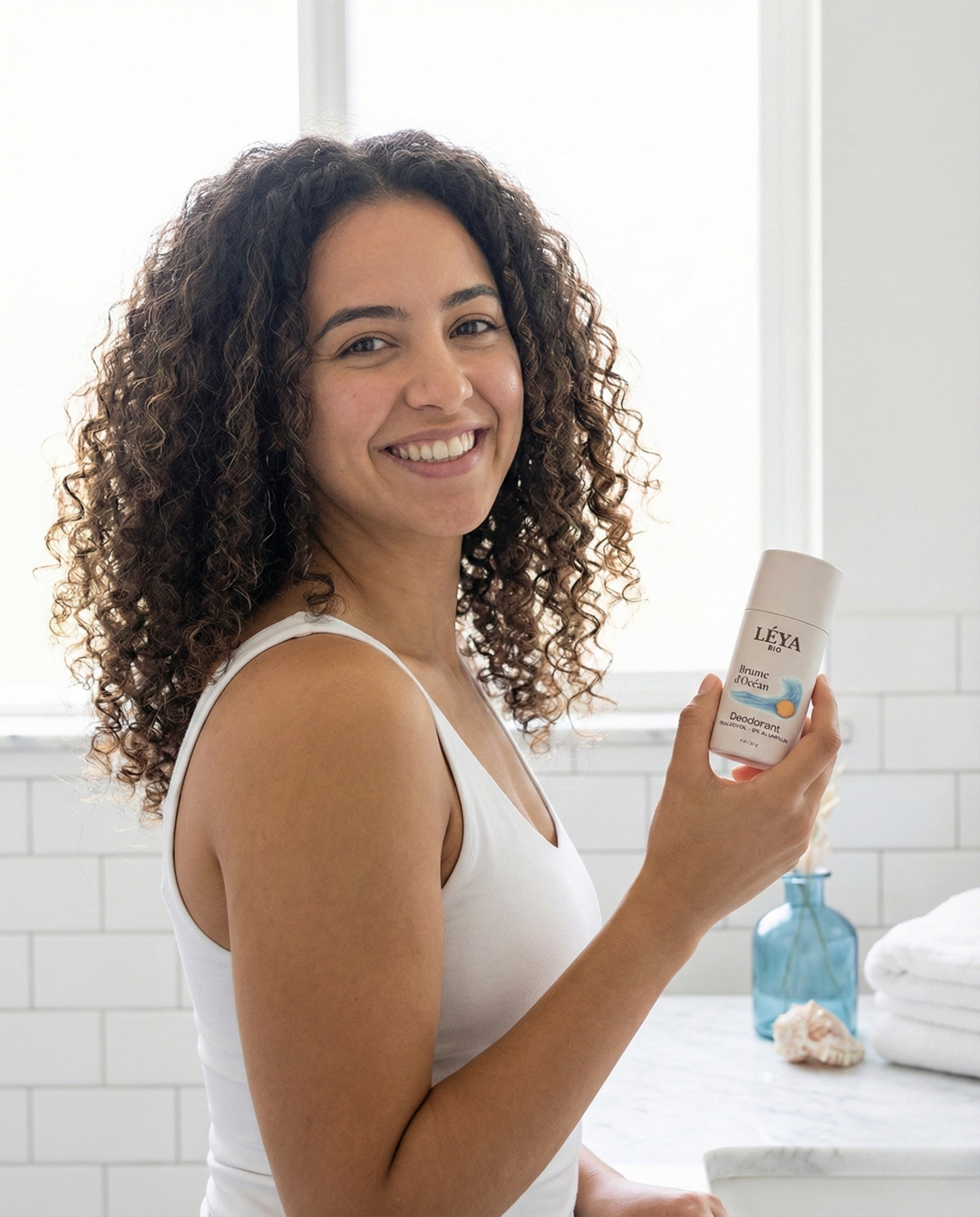 Déodorant Naturel Brume d’Océan & Musc Blanc