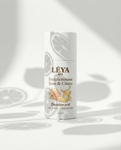 Déodorant Naturel Pamplemousse Rose & Citron