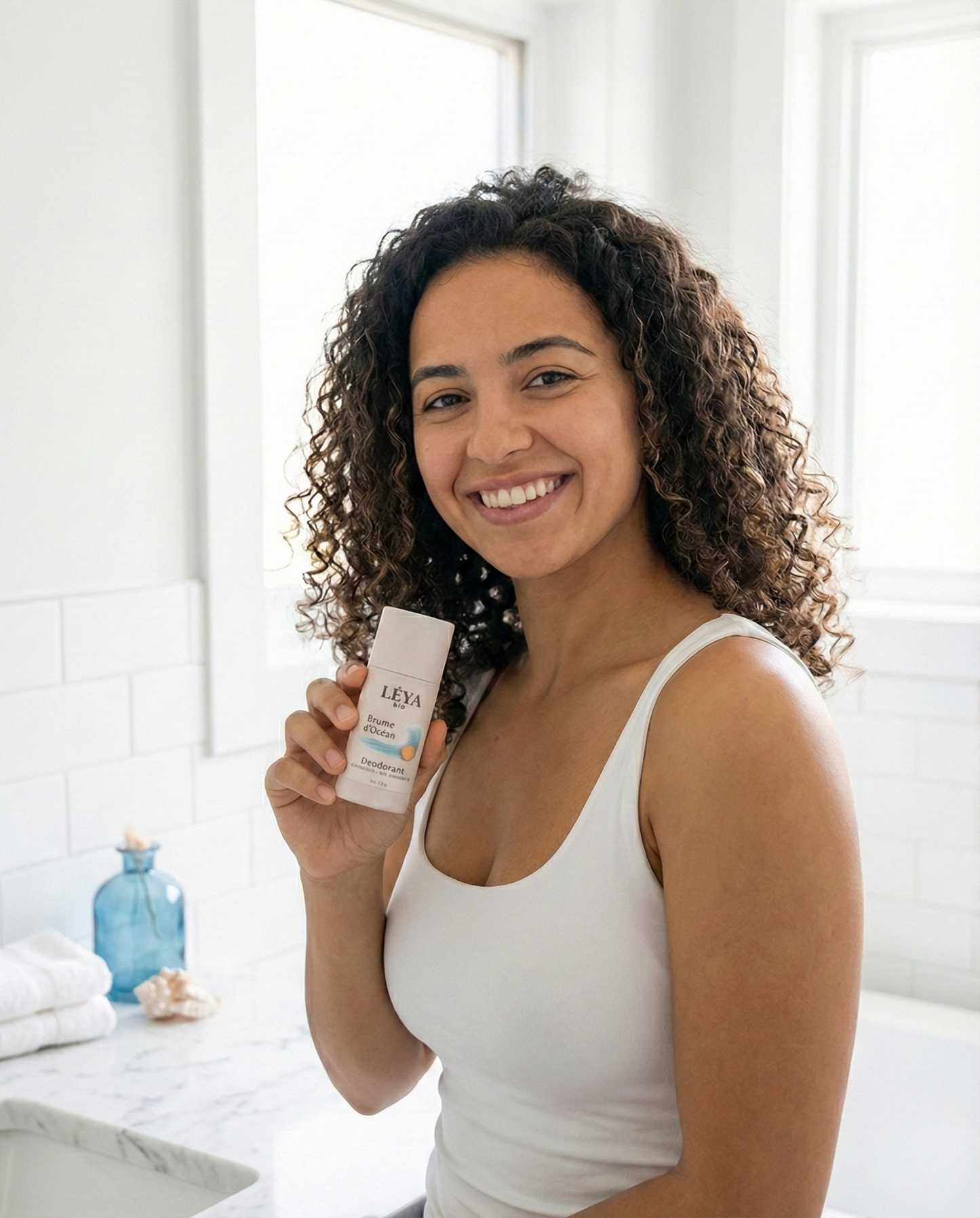 Déodorant Naturel Brume d’Océan & Musc Blanc