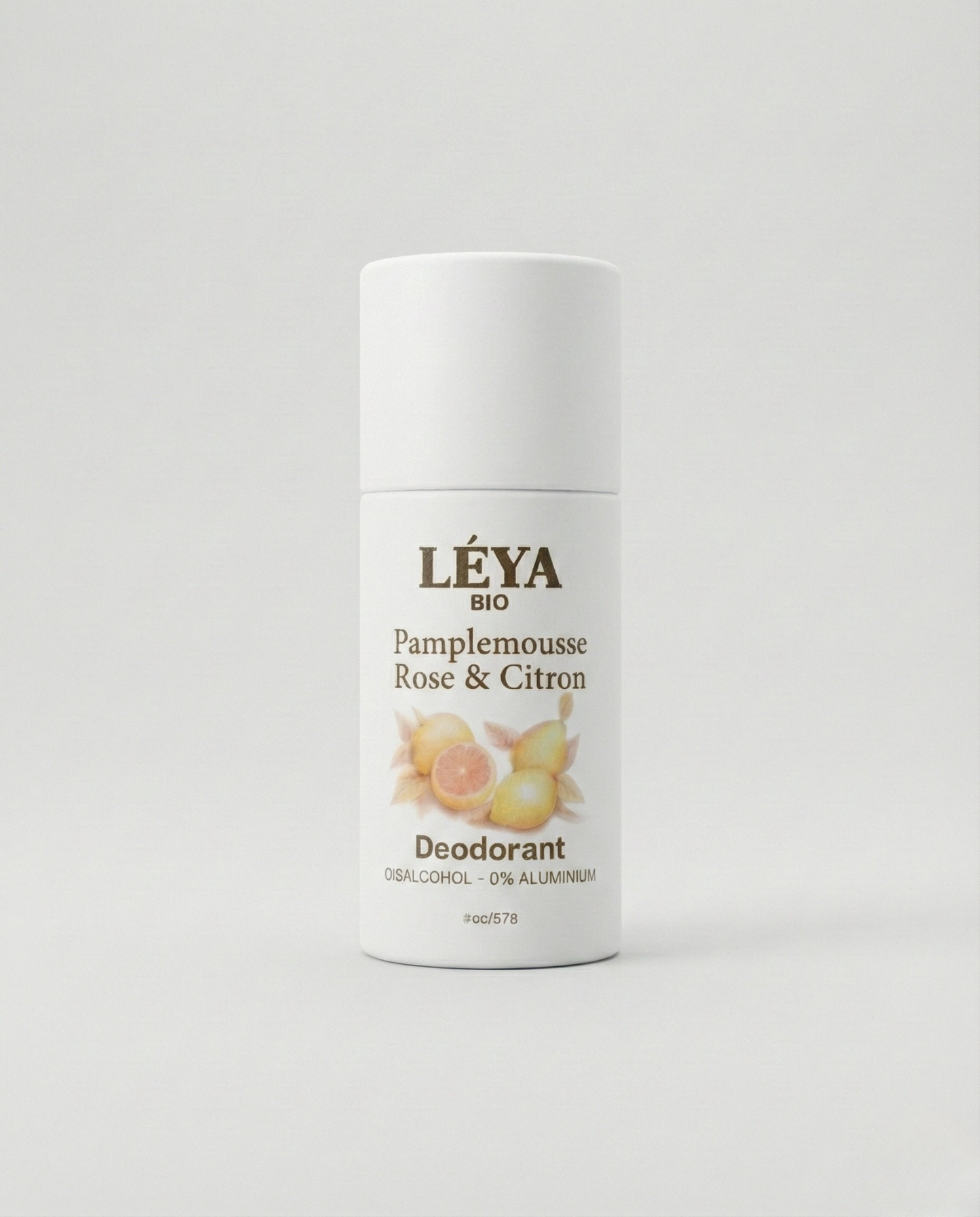 Déodorant Naturel Pamplemousse Rose & Citron