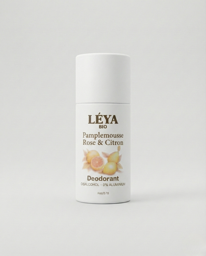 Déodorant Naturel Pamplemousse Rose & Citron