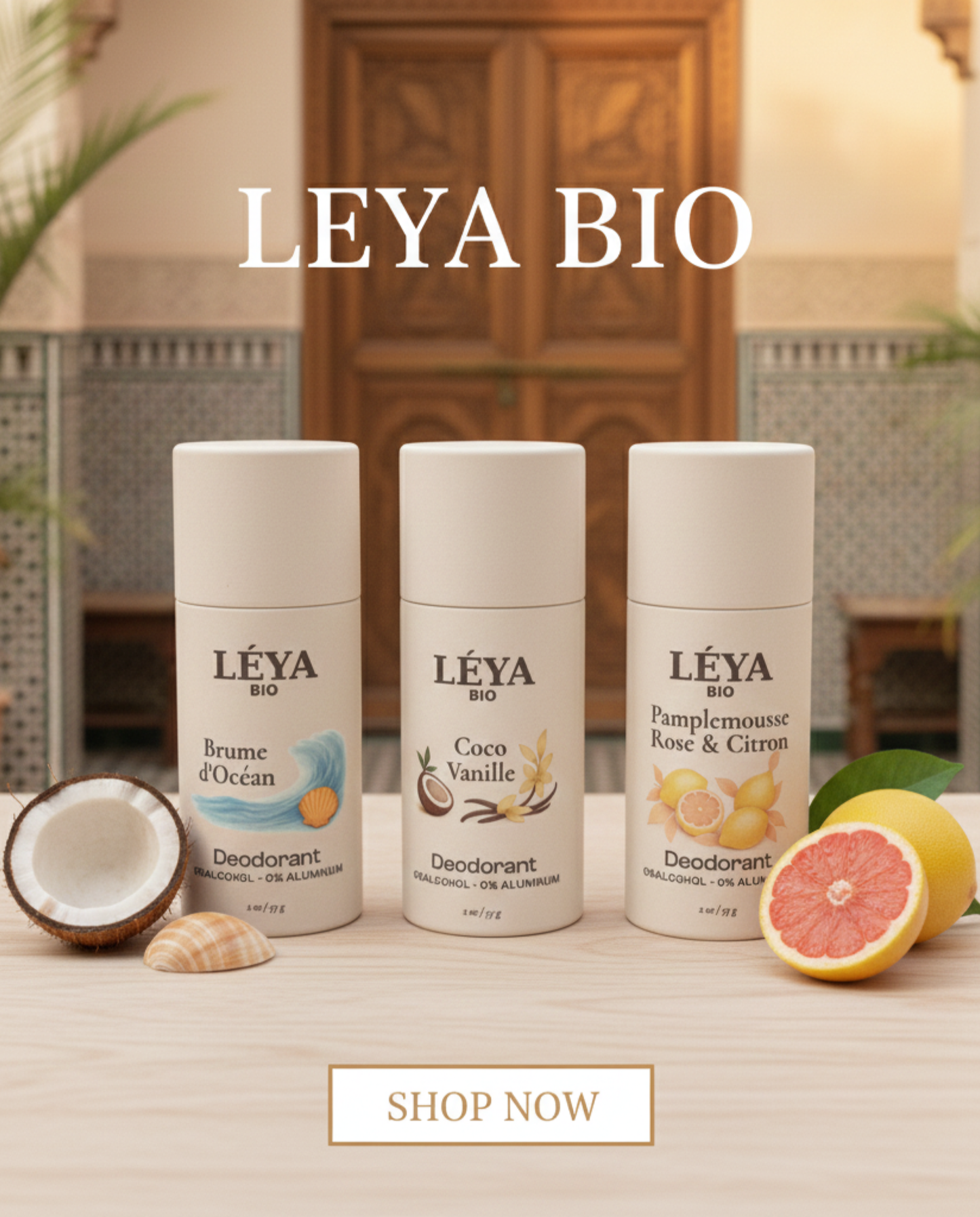 PACK DÉCOUVERTE LÉYA BIO