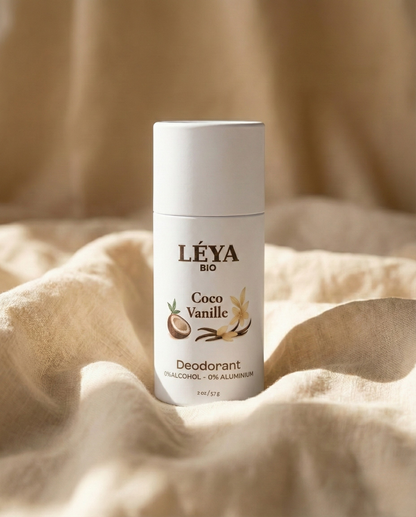 Déodorant Naturel Coco Vanille & Musc Blanc