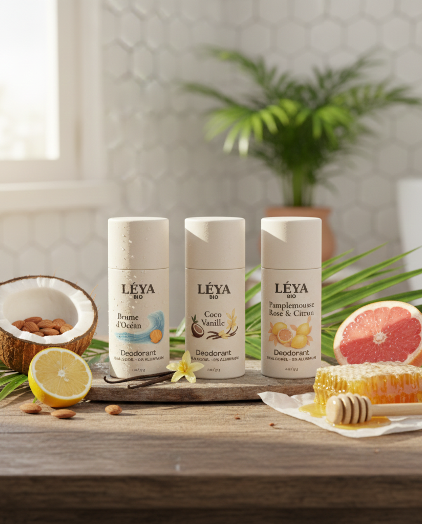PACK DÉCOUVERTE LÉYA BIO