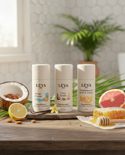 PACK DÉCOUVERTE LÉYA BIO